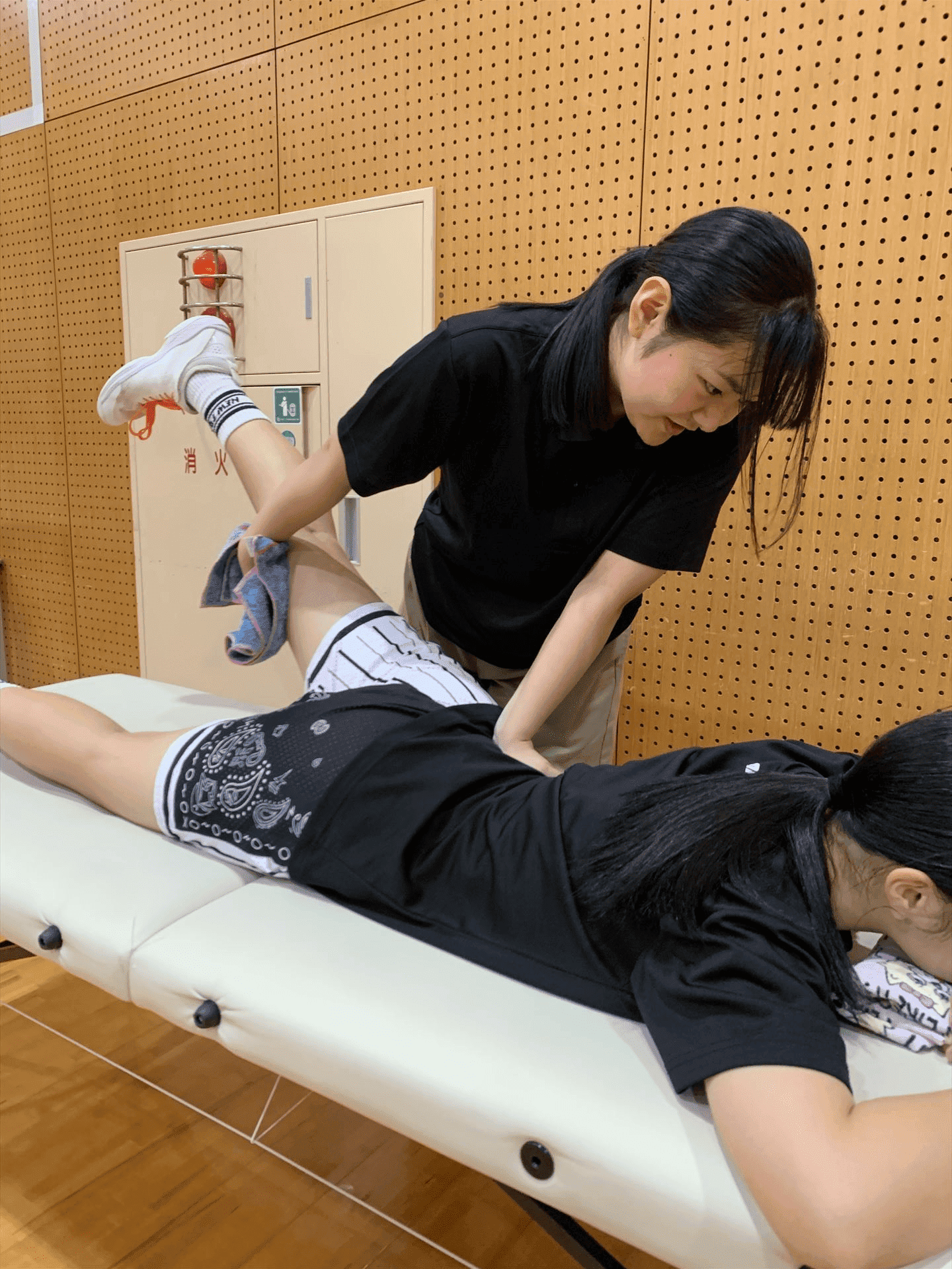 学内での学び
