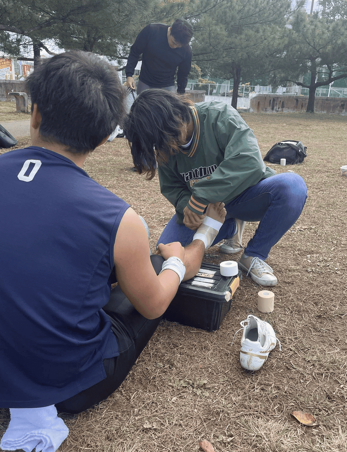 スポーツトレーナー実践教育活動