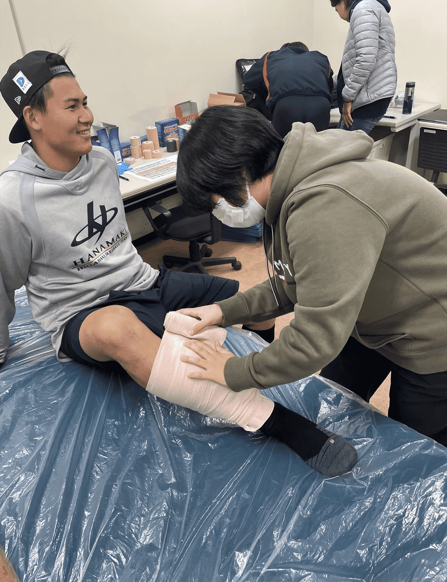スポーツトレーナー実践教育活動
