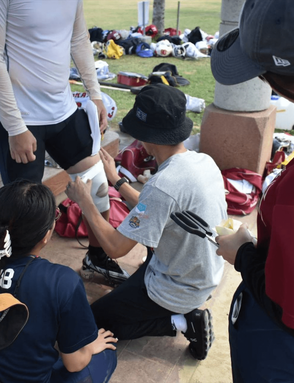 スポーツトレーナー実践教育活動