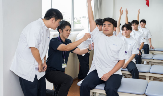 理学療法士×スポーツ学科の強み