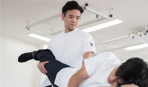 琉リハで目指す理学療法士とは