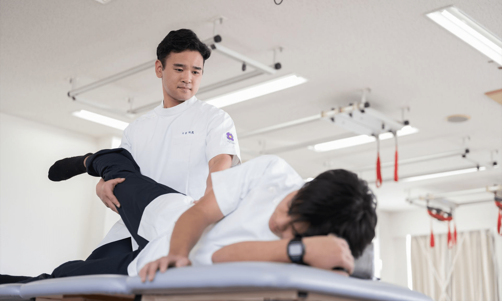 琉リハで目指す理学療法士とは