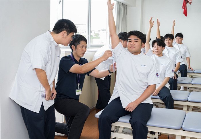 きめ細やかな実習支援