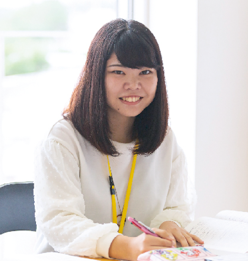 作業療法学科3年 久里 玲奈